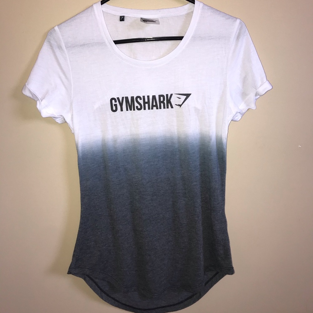 Gymshark open-back T shirt
